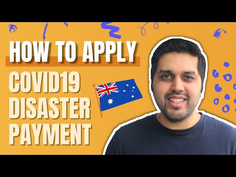 How to apply for COVID-19 Disaster Payment | International Students