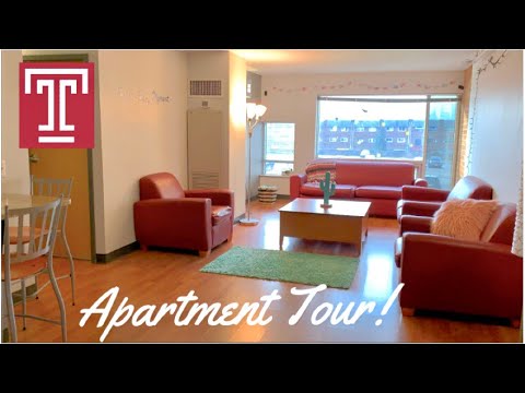 apartment-tour!!-||-temple-towers-temple-university