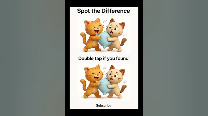 This Puzzle Will Twist Your Brain! 🌀🧠 #spotthedifference