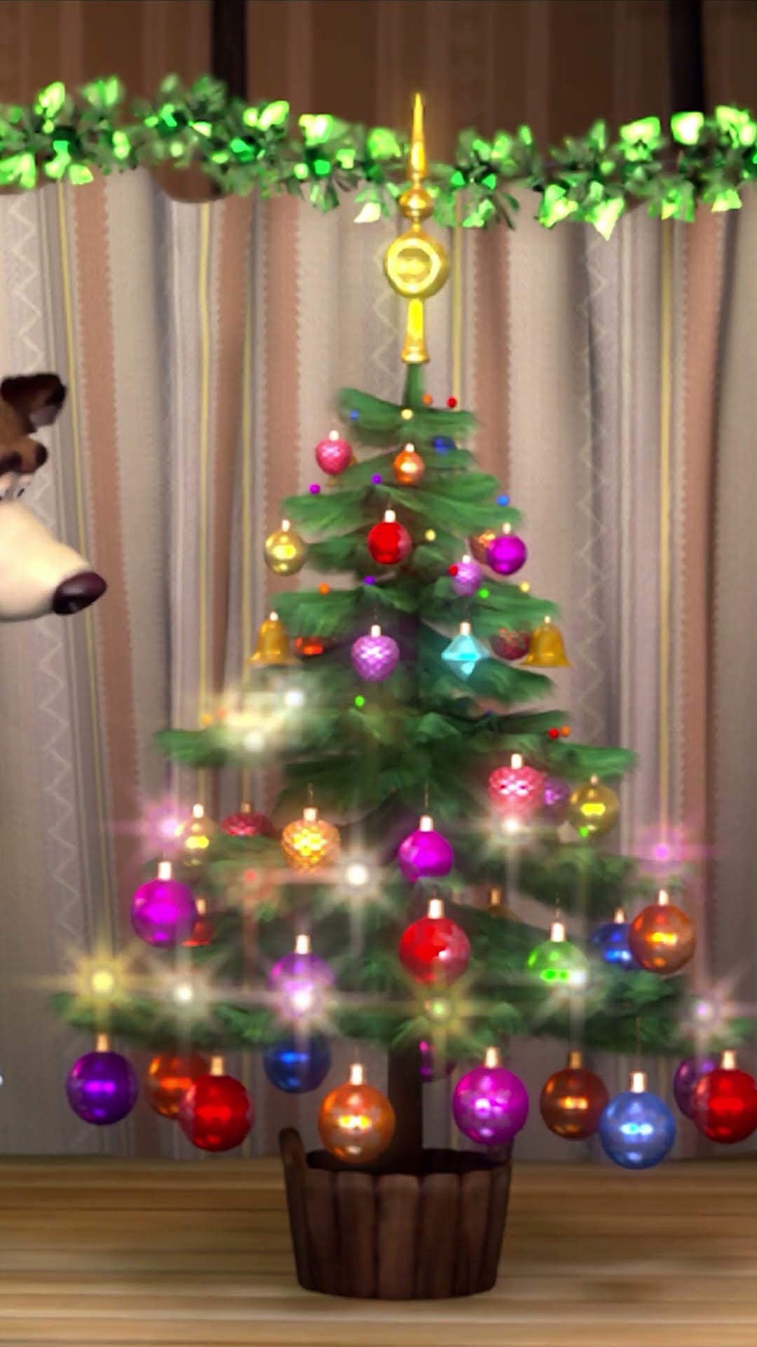 Happy New Year! ?? #OneTwoThree!LighttheChristmasTree #Shorts #kids #MashaAndTheBear