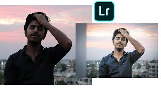 LIGHTROOM MOBILE EDITING SERIES | EP 1 | IN FRAME MODEL - VINAY KATALE screenshot 3