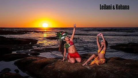 When your Young and love Dance - Kohana & Leilani