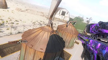 BO3 fringe silo across map shot (DM SVG)