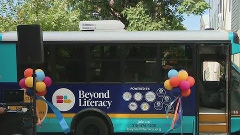 Beyond Literacy celebrates opening of mobile learning lab