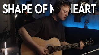 картинка: Вот теперь я точно доволен! Аж сам залип!! Sting - Shape of my heart кавер на гитаре с лупером