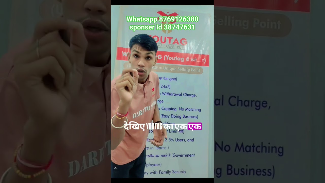 Youtag Ka Usp Point | Youtag Business Plan 