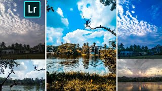 Lightroom Sky Blue New Amazing Tricks | Lightroom mobile new Presets Tutorial screenshot 5