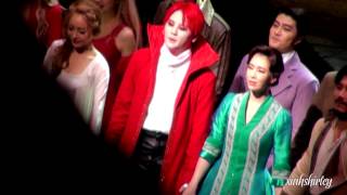 140820 3pm Musical Dracula XIACULA curtain call ^.^