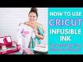 How to Use Cricut Infusible Ink Step By Step T-Shirt Tutorial