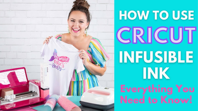 Cricut Infusible Ink Layered T-Shirt Tutorial - Full Process