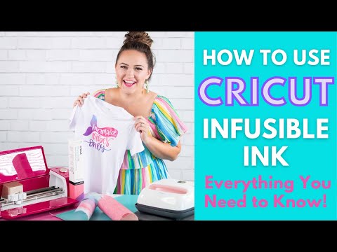 Cricut Infusible Ink: A Beginner's Guide - Happiness is Homemade