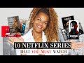 My Top 10 Netflix Recommendations For 2020 (Lockdown Edition) - Series & Movies!!!