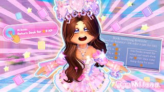 ALL *BOOK LOCATIONS* In Royale High! (CAMPUS 4) 📚✨ | Guide To Royale High