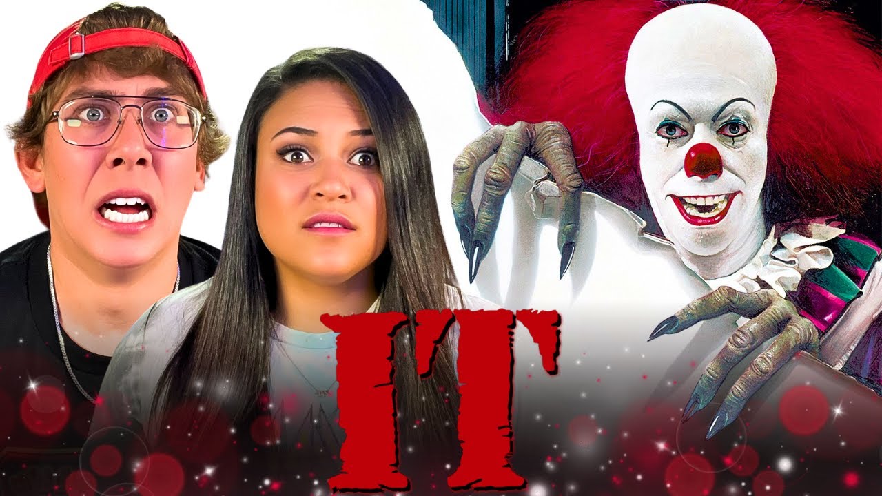 She’s Scared of Clowns… So We Watched IT (1990) 🤡 | First Time Reaction
