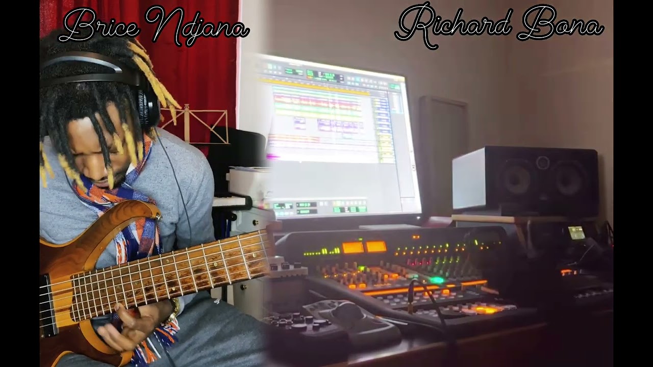 ⁣HOMMAGE À EKAMBI BRILLANT en featuring avec Richard BONA à la voix et à la prod.. Rest in peace ❤️