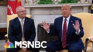 President Donald Trump Says Whistleblower Report Is 'Another Political Hack Job' | MSNBC