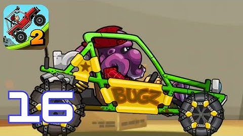 Hill Climb Racing 2 - Gameplay Walkthrough Part 16 Android,iOS