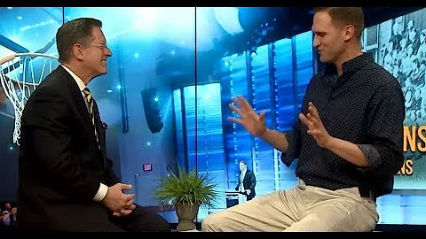 Interview with the NBA's first legally deaf player...