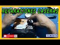 REPARACIONES CASERAS SENCILLAS, teléfono caído, aprende a reparar tus cosas!!