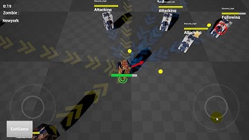 UE4 Zombiocracy WIP 160908