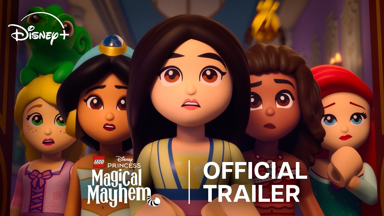 Trailer thumbnail for LEGO Disney Princess: Magical Mayhem