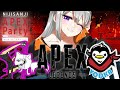 【APEX / #にじPEX】チーム顔合わせするよ~~酒女暴言あぺくす【にじさんじ / 樋口楓 】