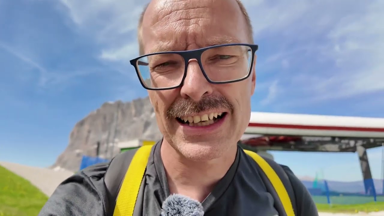 @Ottonormalflieger  Dolomiten. Startplatzbeschreibung Ciampinoi