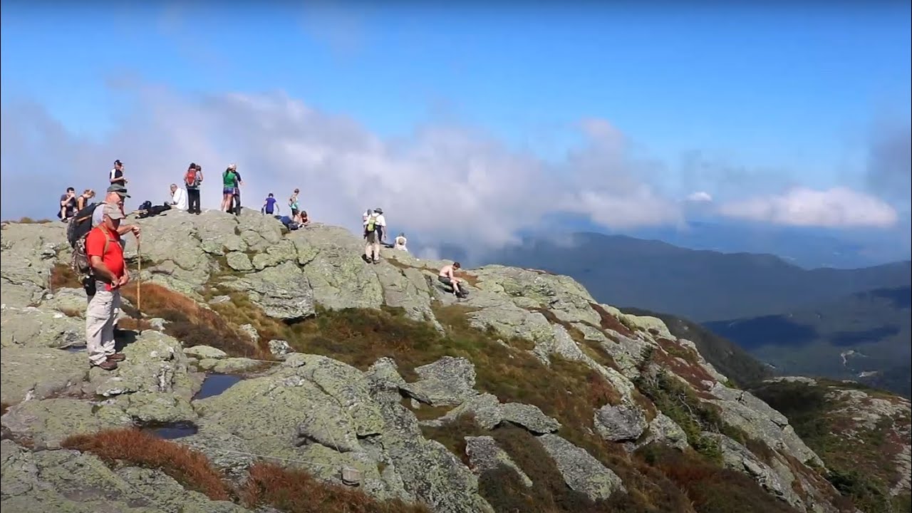 Summiting Mount Mansfield: The Highest Point in Vermont
