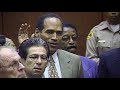 The moment oj simpson is found not guilty of murder  oct 3 1995 archive