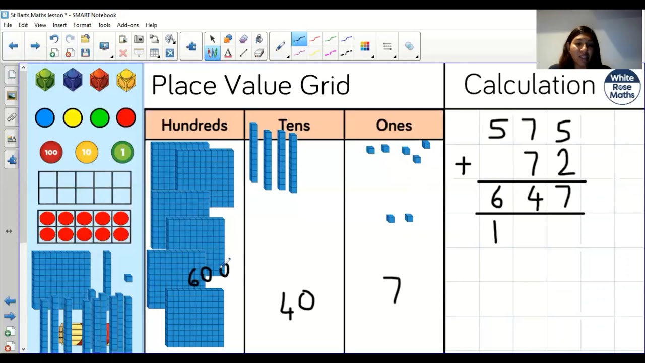 subtracting-1-digit-from-3-digit-numbers-worksheet-with-exchange