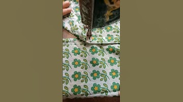 Easy way to stich button take of baby frock🌿💡#buttonholestitch#beginnersstitch #sewingtips#ussewtips