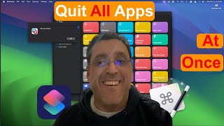 Quit All Apps on Mac at Once using a Shortcut
