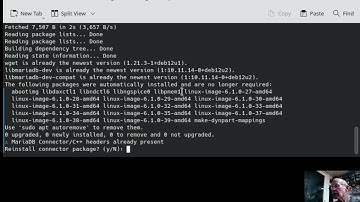 How to create a simple contacts database