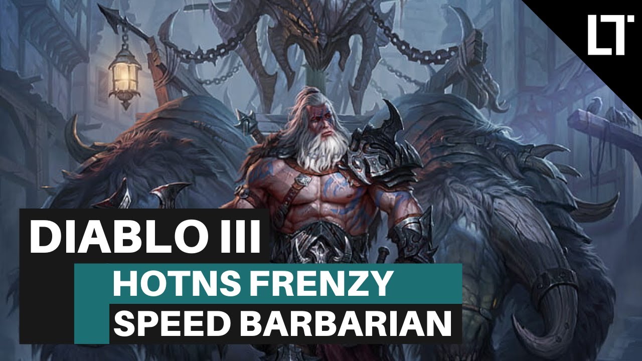 barbarian frenzy build diablo 3