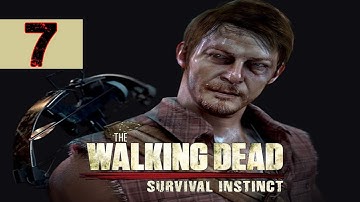 The Walking Dead Survival Instinct Gameplay Walkthrough Part 7 - Wood Shed - Lets Play Comm