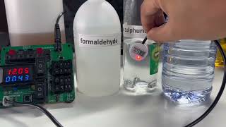 Touchless Contactless Capacitive 5-24V Water Sensor Liquid Leve