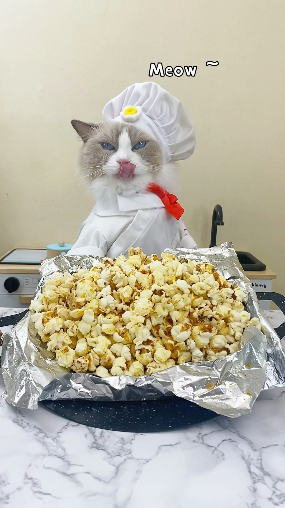 Puff’s crafting a new ASMR experience! #thatlittlepuff