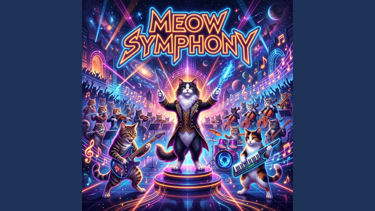 Meow Symphony (Crazy Cat Concerto) - YouTube
