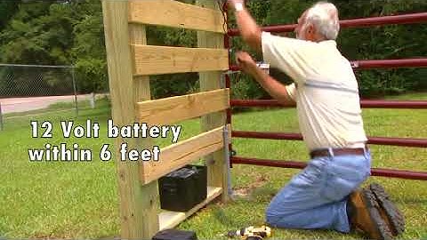 Mighty Mule 200 Series Installation Video