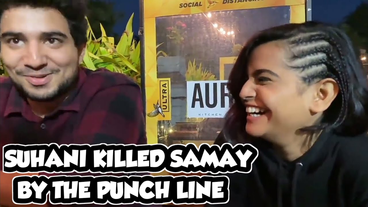 suhani shah burned up samay raina | suhani done great pickup line on samays gf|| ft.suhani shah