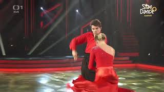 Devátý večer StarDance 10: Paso Doble - Karel Kovy Kovář a Veronika Lišková