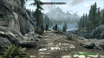 Skyrim - Illusion/Assassin - Master Difficulty - Part 2