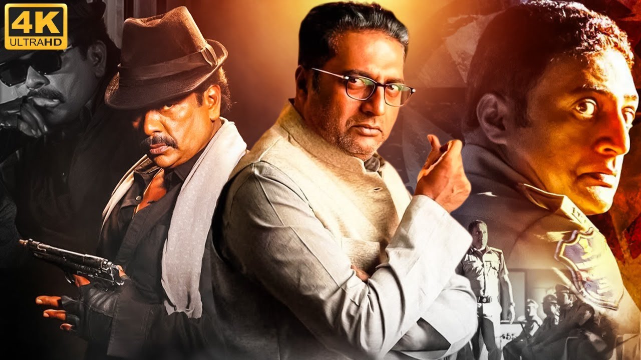 South Full Action Romantic Movies Hindi Dubbed (4k) | Prakash Raj, Parthiban, Aanchal Munjal