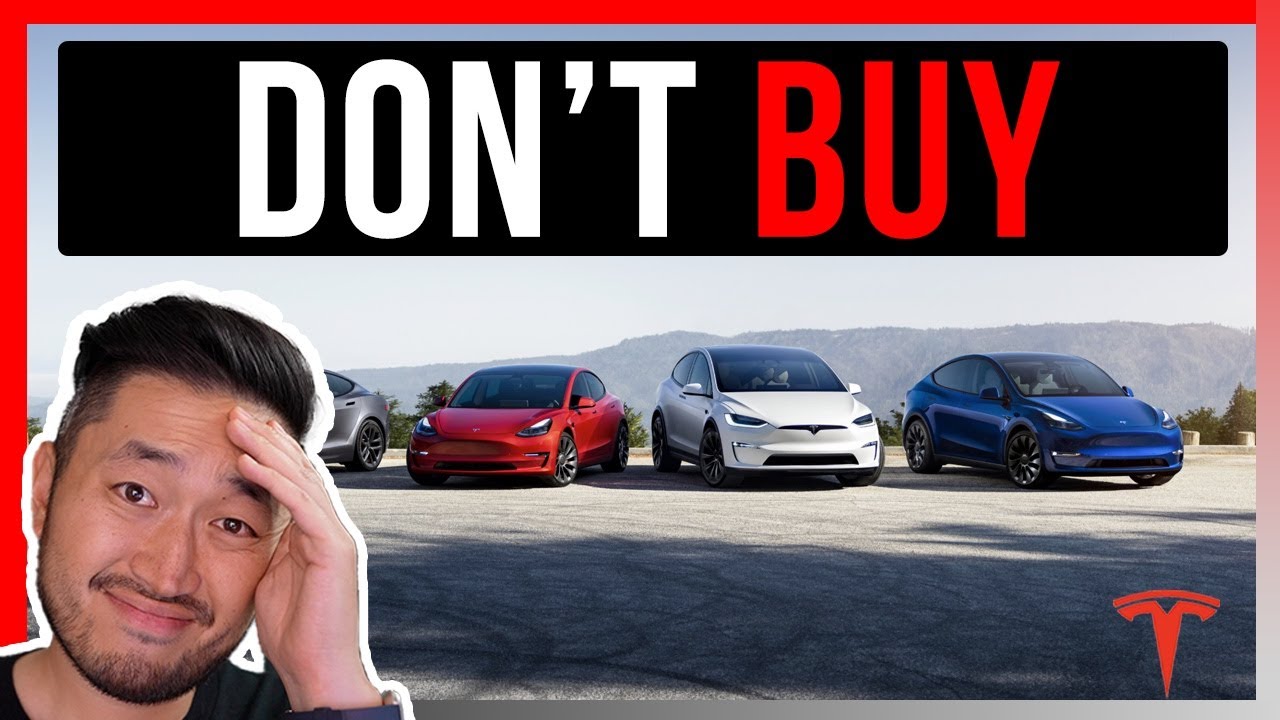Dont Buy a Tesla Right Now - YouTube