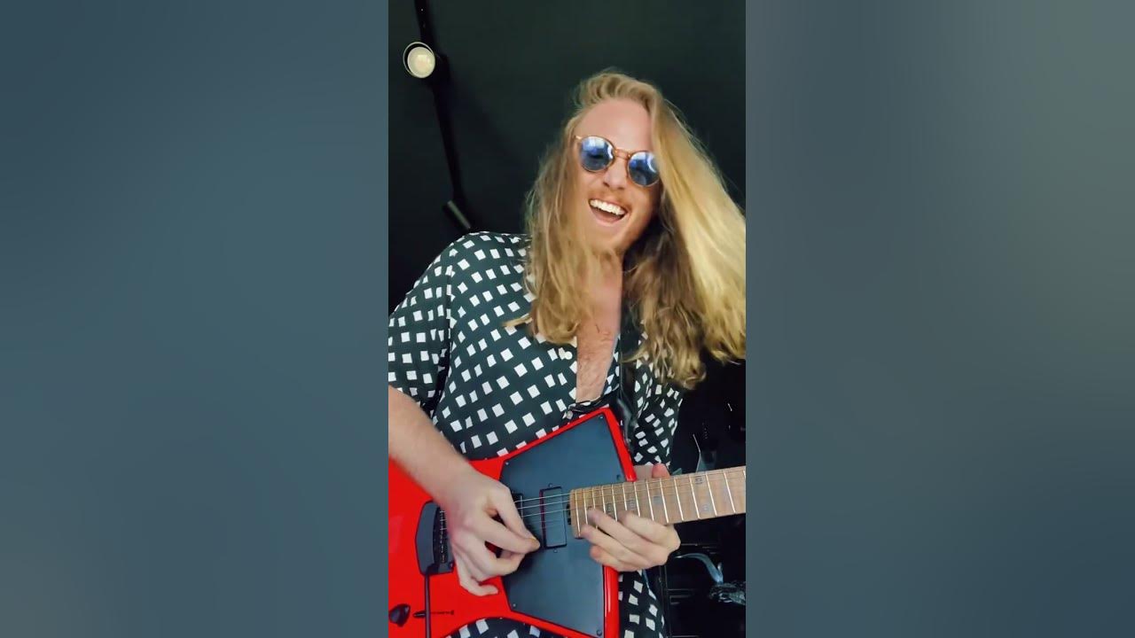 Ghost- Mary On A Cross (Trev Lukather guitar solo)