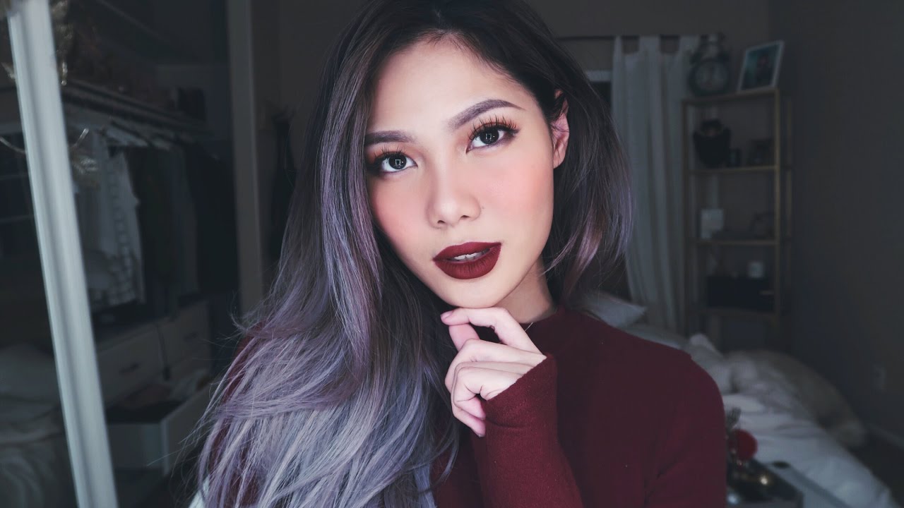 SIMPLE AND EASY BOLD LIPS MAKEUP TUTORIAL