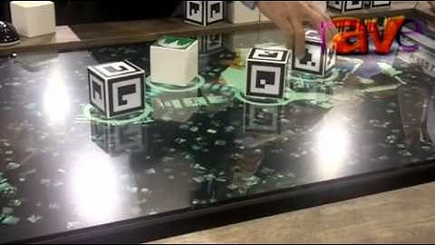 InfoComm 2012: CAVI Shows Off Its Radar Table Application in MultiTouch Displays