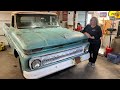 1200 miles later, Vicki’s ‘64 C-10 is HOME!