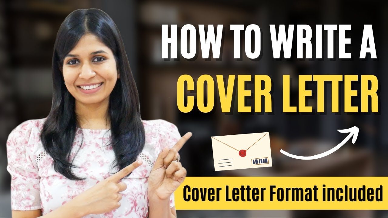 cover letters youtube