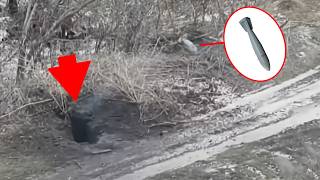 Drone Hit Fab-500 Which Accidentally Landed On Russian Bunker